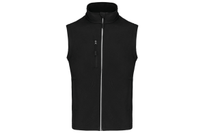 Veste softshell sport ProAct à manches amovibles personnalisable