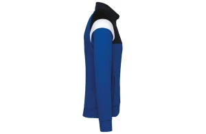 Veste de survêtement ProAct bicolore à manches raglan mixte