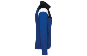 Veste de survêtement ProAct bicolore à manches raglan pour enfant