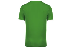 Maillot de football ProAct à manches courtes col V