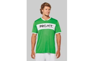 Maillot de football ProAct à manches courtes col V