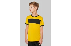 Maillot de football ProAct enfant manches courtes col V