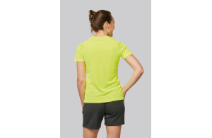 T-shirt de sport respirant ProAct recyclé bio pour femme