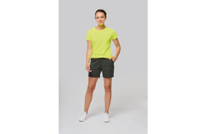 T-shirt de sport respirant ProAct recyclé bio pour femme