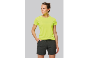 T-shirt de sport respirant ProAct recyclé bio pour femme