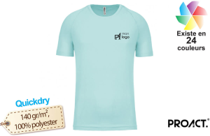 T-shirt finisher ProAct pour homme