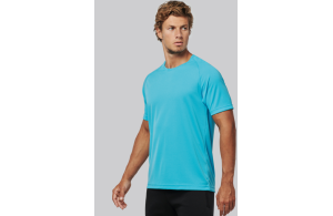 T-shirt finisher ProAct à manches courtes pour homme