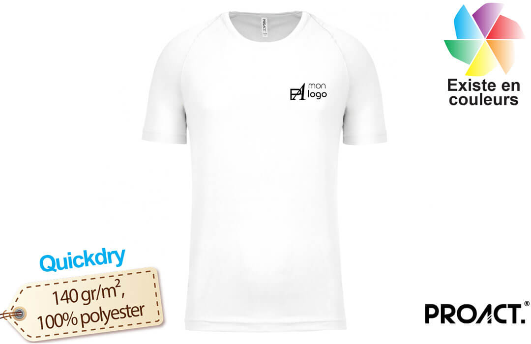 T-shirt Sport Respirant pour Femme Proact PA439