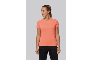 T-shirt finisher ProAct à manches courtes pour femme