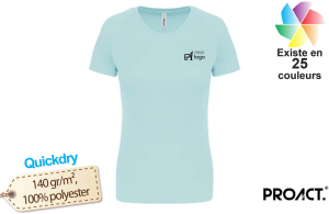 T-shirt finisher ProAct pour femme