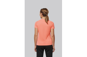 T-shirt finisher ProAct à manches courtes pour femme