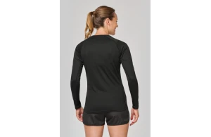 T-shirt de sport ProAct à manches longues pour femme