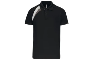 Polo personnalisé sport ProAct à manches courtes unisexe