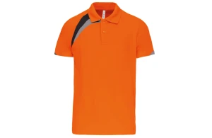 Polo personnalisé sport ProAct à manches courtes unisexe