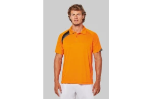Polo personnalisé sport ProAct à manches courtes unisexe