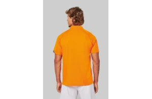 Polo personnalisé sport ProAct à manches courtes unisexe