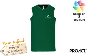 Maillot de basket-ball ProAct pour enfant