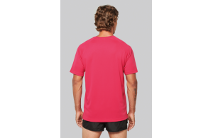 T-shirt de sport technique respirant ProAct col v pour homme