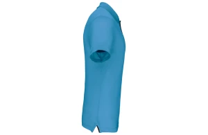 Polo sport personnalisé respirant ProAct manches courtes à maille piquée