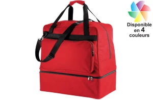 Sac de sport ProAct personnalisé 90 litres avec base rigide 