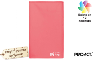 Serviette sport en microfibre ultra légère personnalisable 