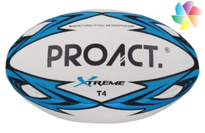 Ballon de rugby junior ProAct X-treme Taille 4 