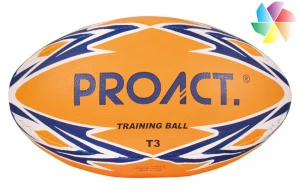 Ballon de rugby enfant ProAct challenger Taille 3