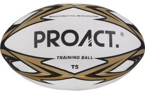 Ballon de rugby adulte ProAct challenger Taille 5