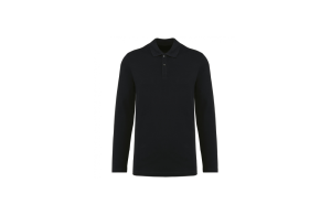 Polo Supima® manches longues pour homme