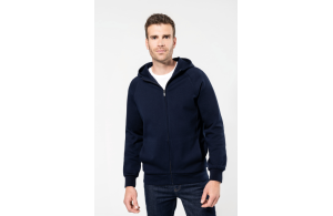 Veste à capuche contemporaine pour homme