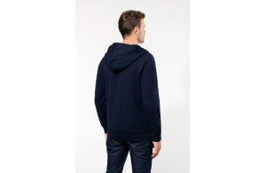 Veste à capuche contemporaine pour homme