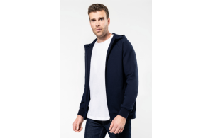 Veste à capuche contemporaine pour homme