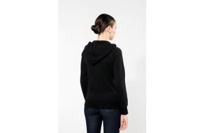 Veste à capuche contemporaine pour femme