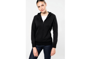 Veste à capuche contemporaine pour femme
