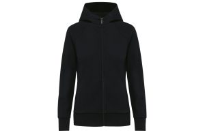 Veste à capuche contemporaine pour femme
