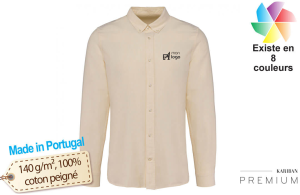 Chemise randonn e pour homme personnalis e
