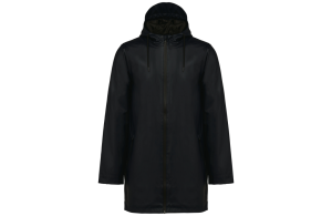 Manteau de pluie imperméable à capuche visière