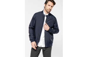 Veste légère au style citadin décontracté pour homme