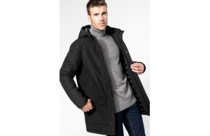 Parka imperméable personnalisée à grand confort thermique