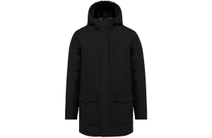 Parka imperméable personnalisée à grand confort thermique