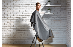 Blouse personnalisée coiffeur barbier imperméable