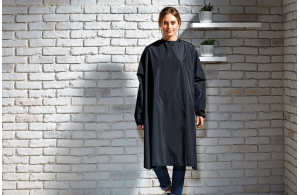 Blouse personnalisée salon de coiffure à fermeture réglable