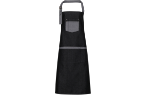 Tablier de cuisine en jean personnalisable