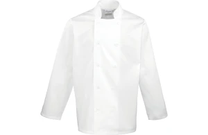 Veste de cuisine personnalisée à manches longues 