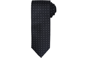 Cravate professionnelle personnalisée à micro pois
