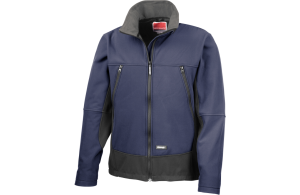 Softshell personnalisée sport multi-activités imperméable