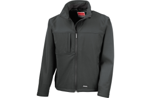 Veste softshell de travail personnalisée pour homme