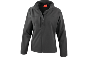 Veste softshell de travail personnalisée pour femme