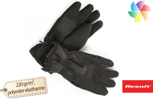 Gants de sport personnalisé tech performance imperméable