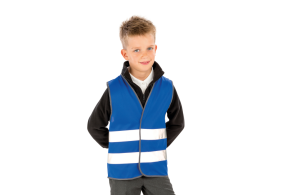 Gilet de sécurité coloré pour enfant